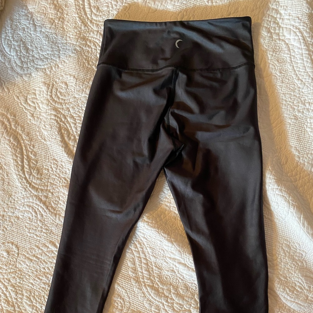 Zyia Leggings Light & Tight Metallic